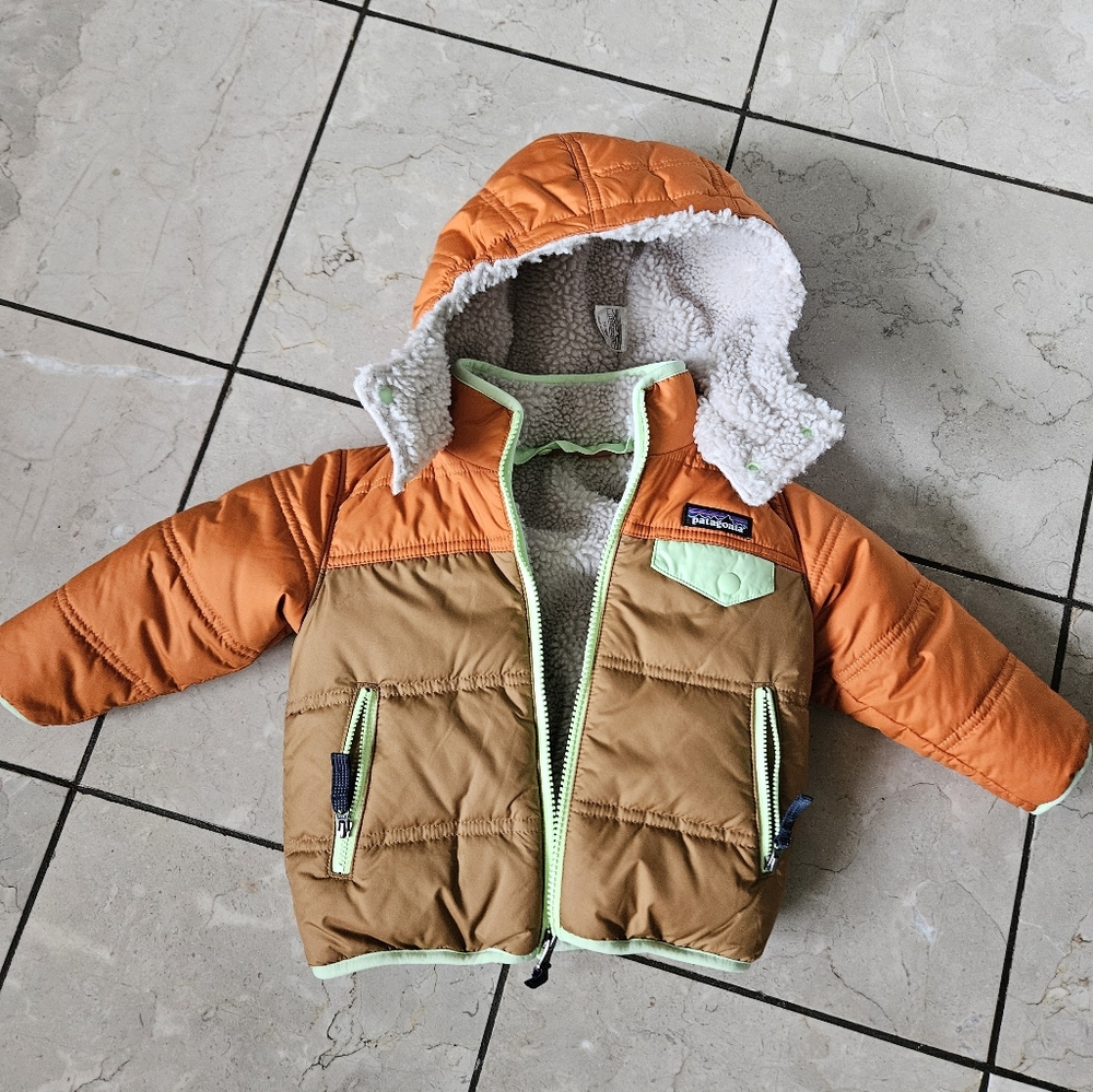 Infant Patagonia Reversible Coat